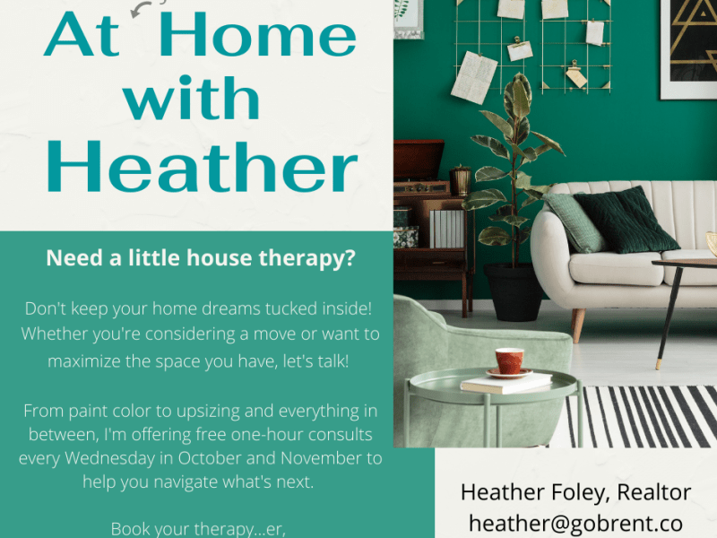 At Home with&nbsp;Heather